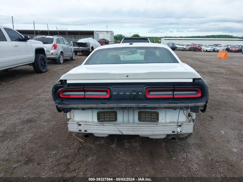 2C3CDZAG1KH616438 2019 Dodge Challenger Sxt