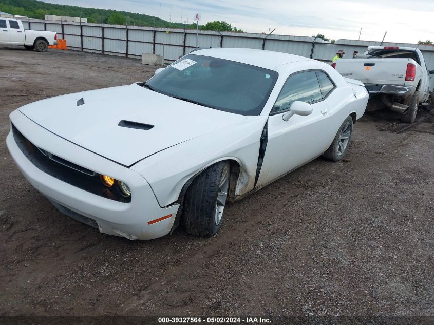 2C3CDZAG1KH616438 2019 DODGE CHALLENGER - Image 2