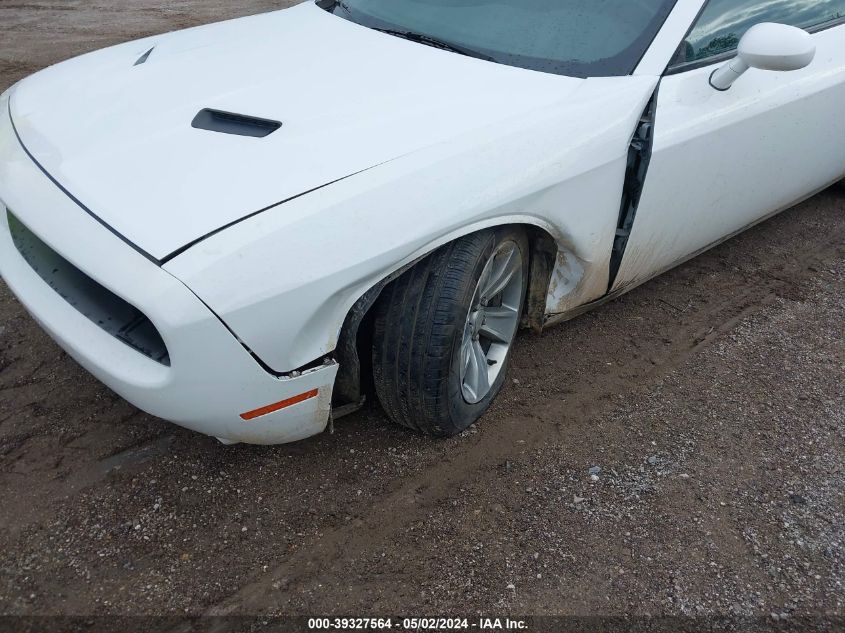 2C3CDZAG1KH616438 2019 Dodge Challenger Sxt