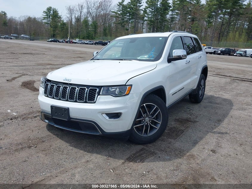 VIN 1C4RJFBG7JC241202 2018 JEEP GRAND CHEROKEE LIMITED 4X4