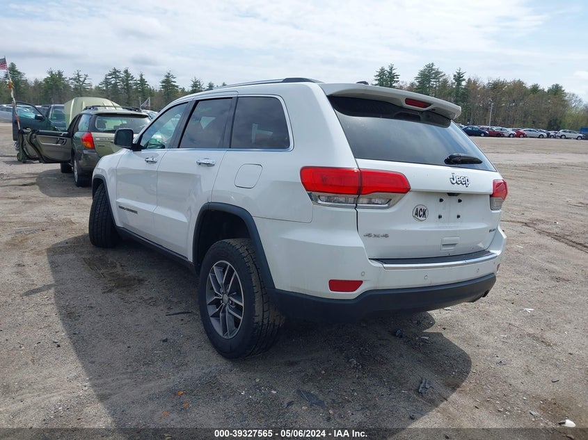 VIN 1C4RJFBG7JC241202 2018 JEEP GRAND CHEROKEE LIMITED 4X4