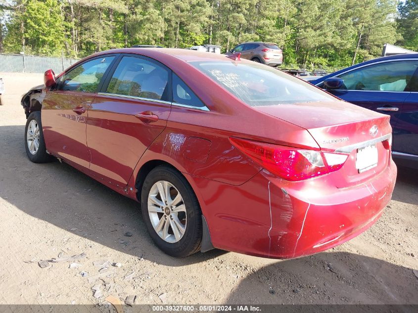 5NPEB4AC4DH761252 | 2013 HYUNDAI SONATA