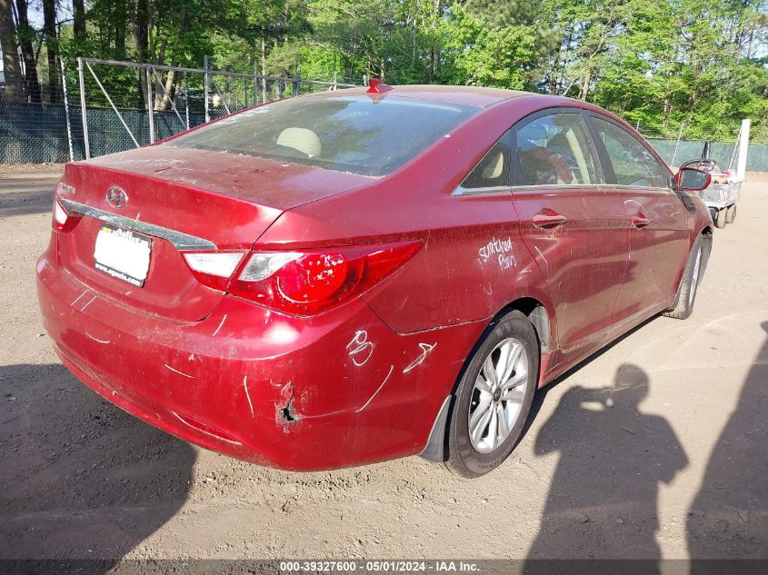 5NPEB4AC4DH761252 | 2013 HYUNDAI SONATA