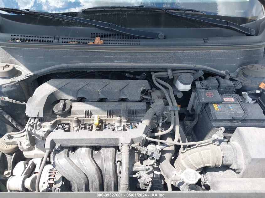 VIN KMHRC8A37MU086648 2021 HYUNDAI VENUE SEL