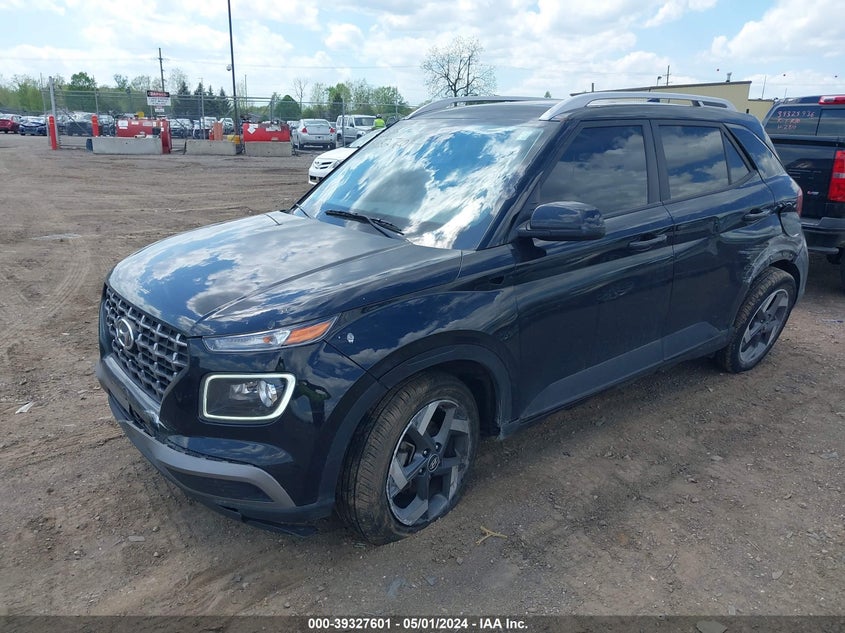 2021 Hyundai Venue Sel VIN: KMHRC8A37MU086648 Lot: 39327601