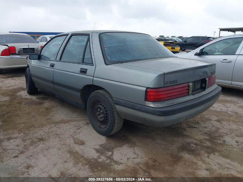 1994 Chevrolet Corsica VIN: 1G1LD55M1RY302527 Lot: 39327656