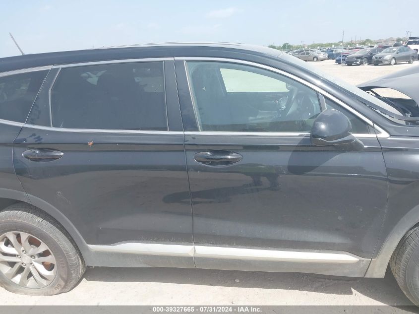 2020 Hyundai Santa Fe Se VIN: 5NMS23AD1LH188991 Lot: 40423483