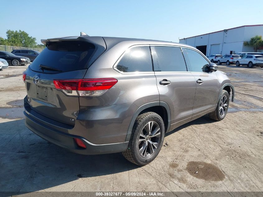 2017 Toyota Highlander Le Plus VIN: 5TDZZRFH3HS209417 Lot: 39327677