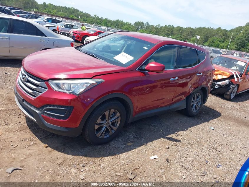 2015 Hyundai Santa Fe Sport 2.4L VIN: 5XYZTDLB9FG234773 Lot: 39327689