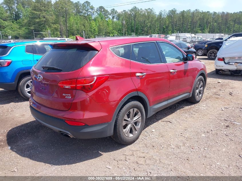 2015 Hyundai Santa Fe Sport 2.4L VIN: 5XYZTDLB9FG234773 Lot: 39327689