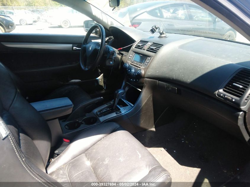 1HGCM82677A004442 | 2007 HONDA ACCORD