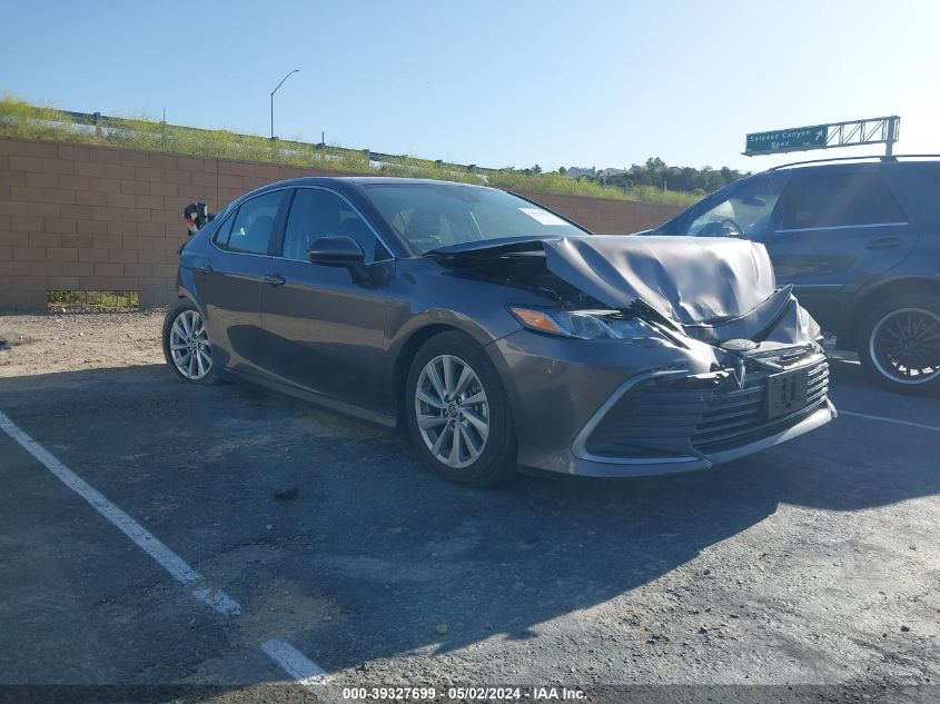 4T1C11AKXPU162135 2023 TOYOTA CAMRY - Image 1