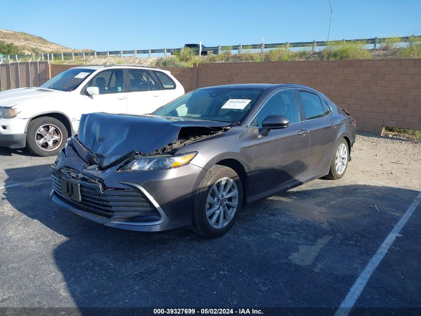 4T1C11AKXPU162135 2023 TOYOTA CAMRY - Image 2