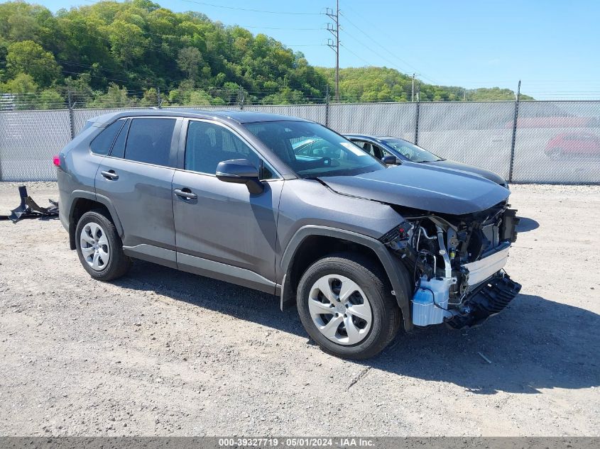 2T3G1RFV4NW292791 2022 TOYOTA RAV 4 - Image 1