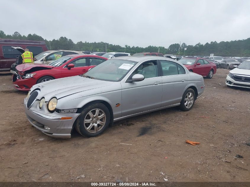 2003 Jaguar S-Type 3.0L V6 VIN: SAJEA01T33FM48652 Lot: 39327724