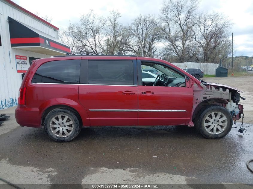 2014 Chrysler Town & Country Touring VIN: 2C4RC1BG7ER211868 Lot: 39327734