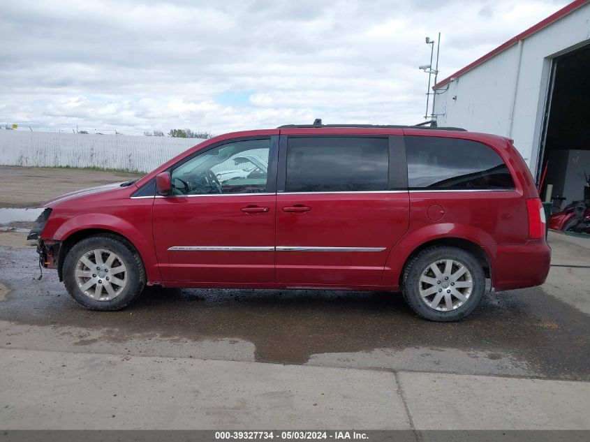 2014 Chrysler Town & Country Touring VIN: 2C4RC1BG7ER211868 Lot: 39327734