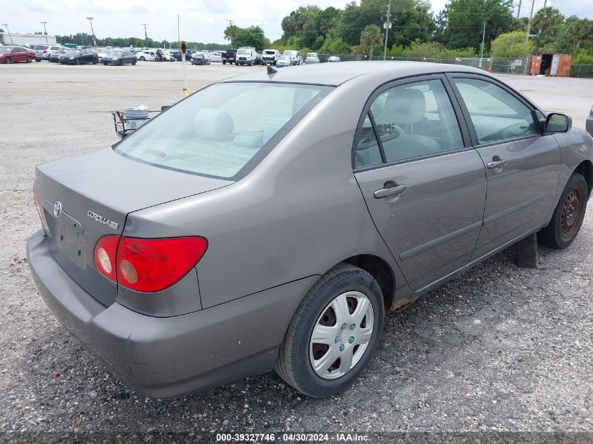 1NXBR30E58Z004864 | 2008 TOYOTA COROLLA