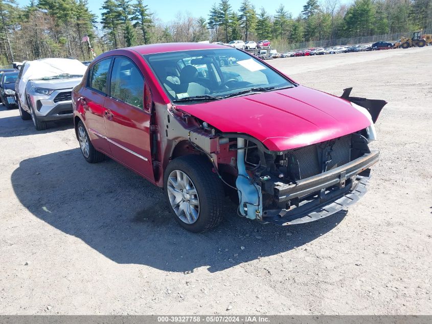 2010 Nissan Sentra 2.0S VIN: 3N1AB6AP0AL620965 Lot: 39327758