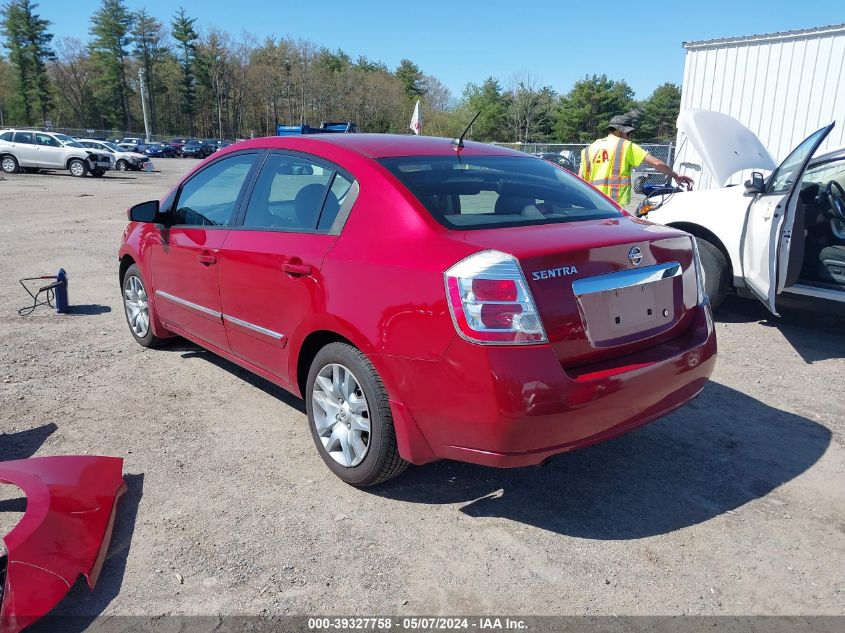 2010 Nissan Sentra 2.0S VIN: 3N1AB6AP0AL620965 Lot: 39327758