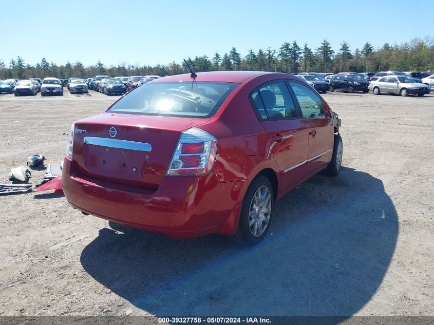 2010 Nissan Sentra 2.0S VIN: 3N1AB6AP0AL620965 Lot: 39327758