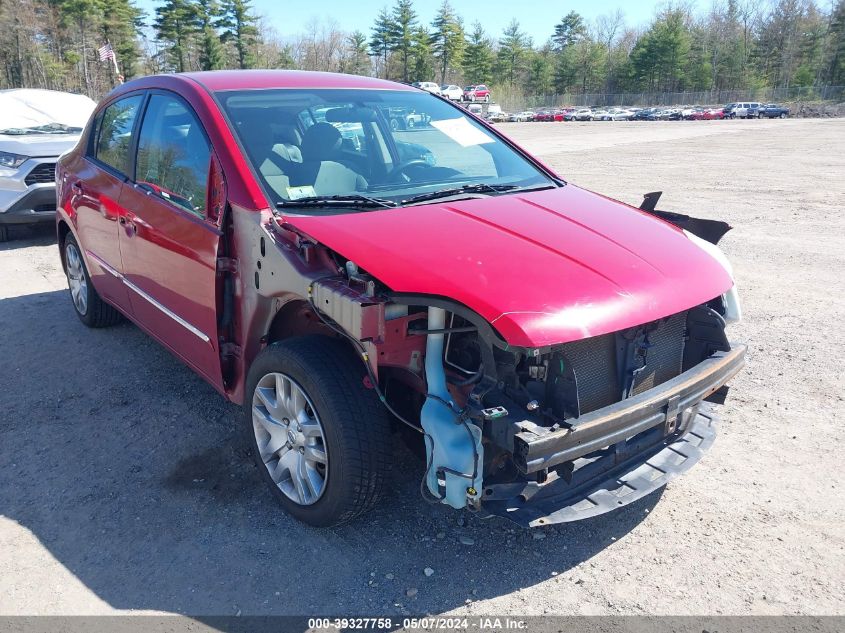 2010 Nissan Sentra 2.0S VIN: 3N1AB6AP0AL620965 Lot: 39327758