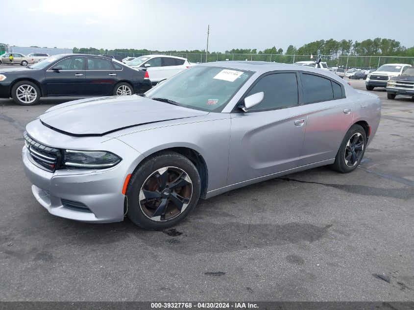 2C3CDXBG7FH896763 | 2015 DODGE CHARGER