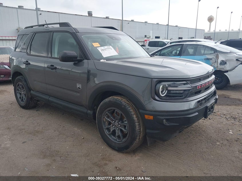 2023 Ford Bronco Sport Big Bend VIN: 3FMCR9B66PRE05326 Lot: 39327772