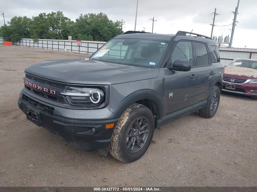 2023 Ford Bronco Sport Big Bend VIN: 3FMCR9B66PRE05326 Lot: 39327772