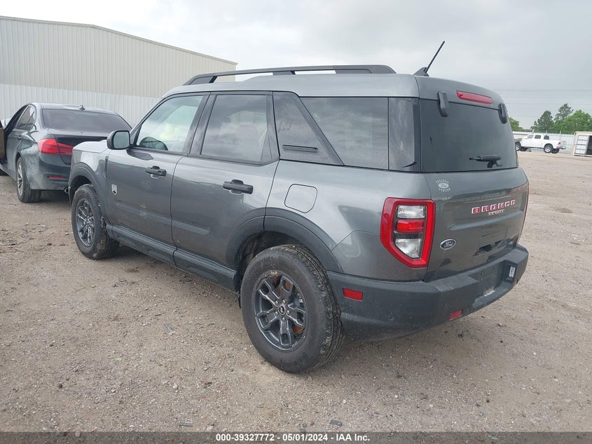 2023 Ford Bronco Sport Big Bend VIN: 3FMCR9B66PRE05326 Lot: 39327772