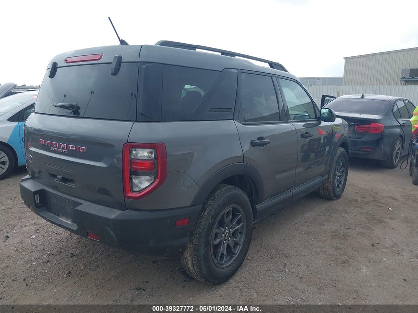 2023 Ford Bronco Sport Big Bend VIN: 3FMCR9B66PRE05326 Lot: 39327772
