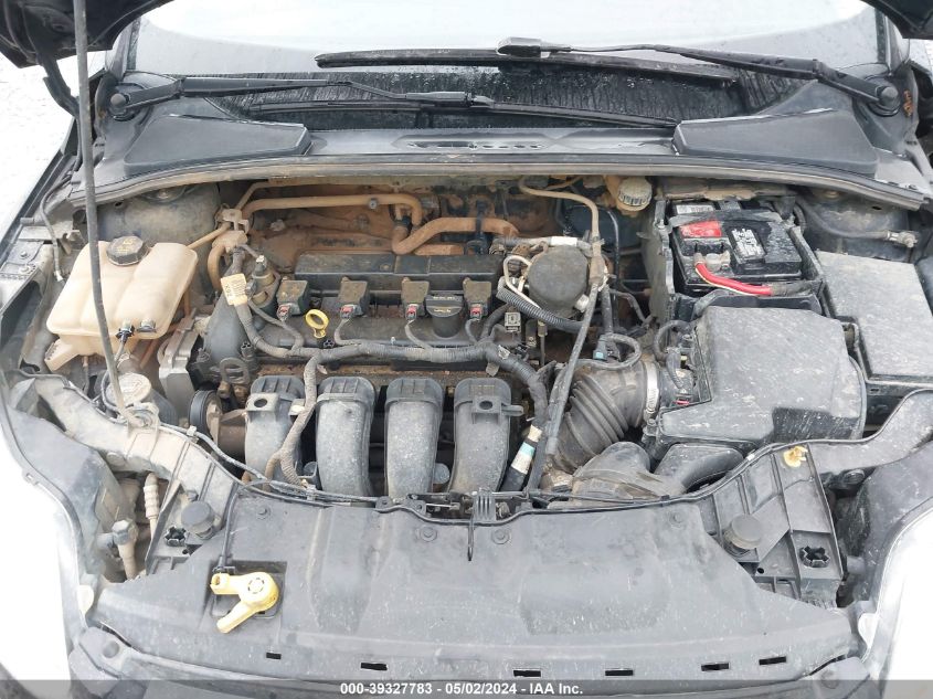 2014 Ford Focus Se VIN: 1FADP3F22EL227791 Lot: 39327783