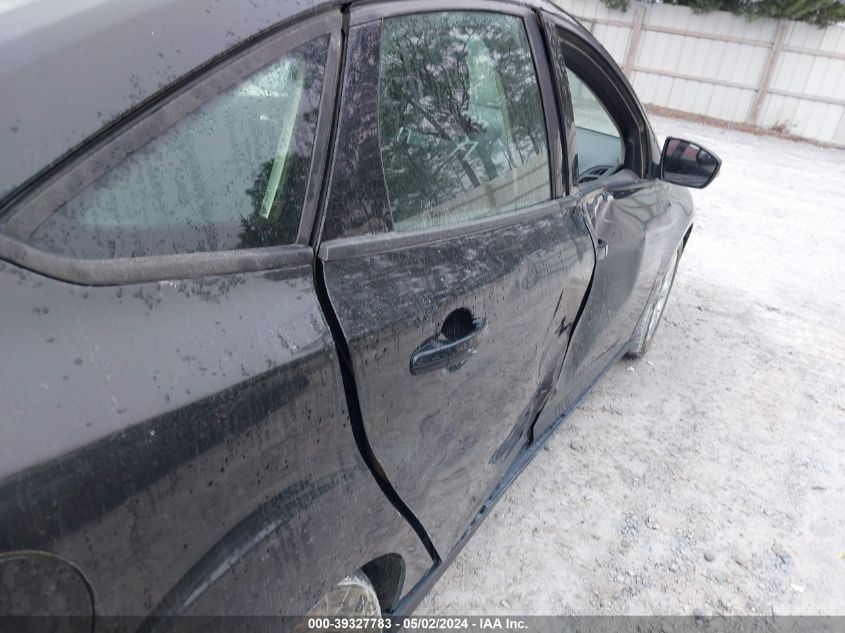 2014 Ford Focus Se VIN: 1FADP3F22EL227791 Lot: 39327783