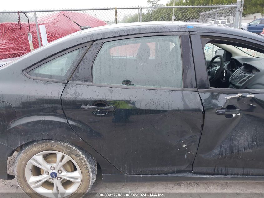 2014 Ford Focus Se VIN: 1FADP3F22EL227791 Lot: 39327783