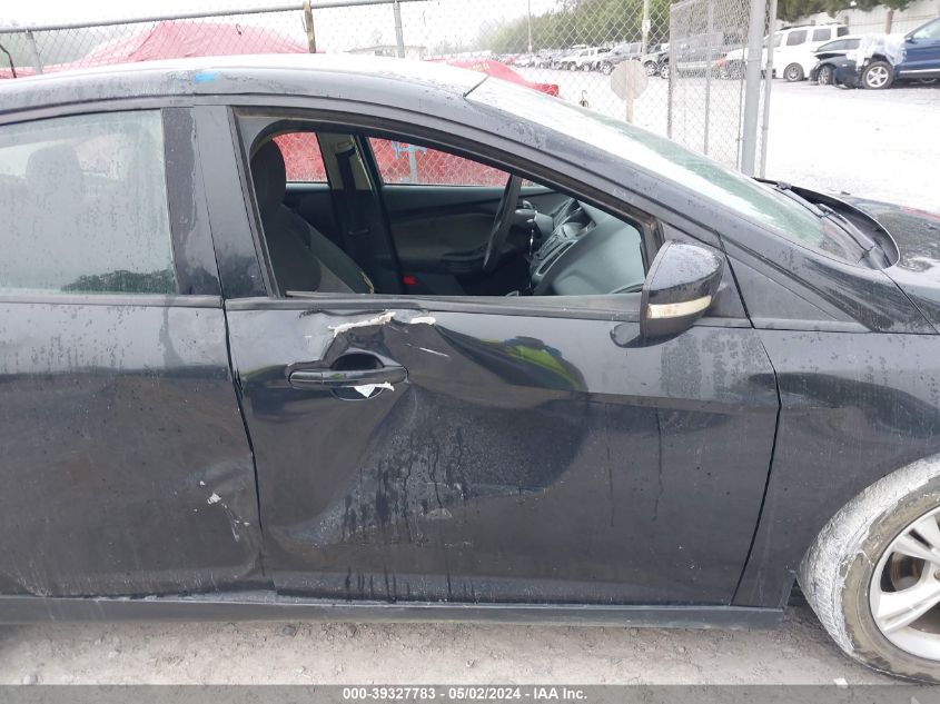 2014 Ford Focus Se VIN: 1FADP3F22EL227791 Lot: 39327783