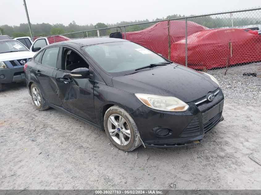 2014 Ford Focus Se VIN: 1FADP3F22EL227791 Lot: 39327783