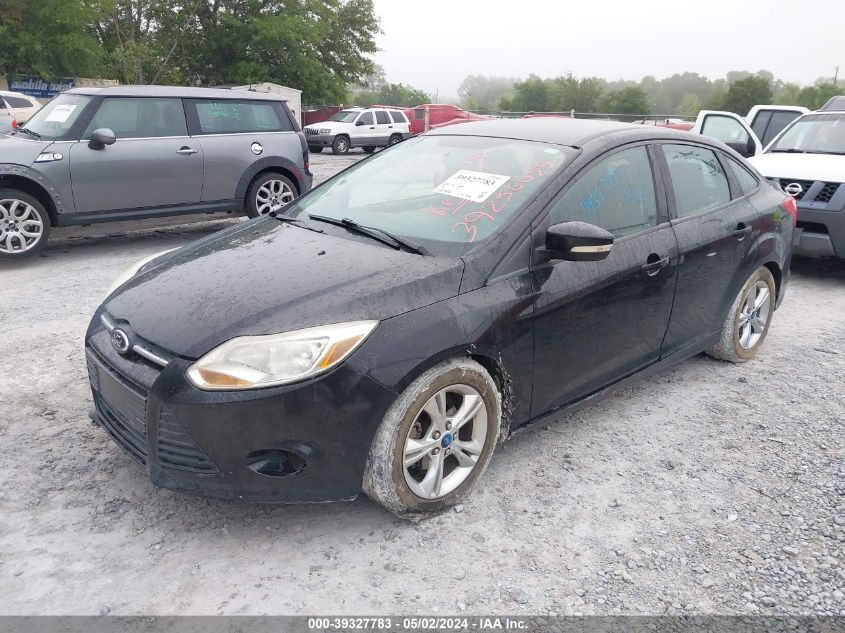 2014 Ford Focus Se VIN: 1FADP3F22EL227791 Lot: 39327783