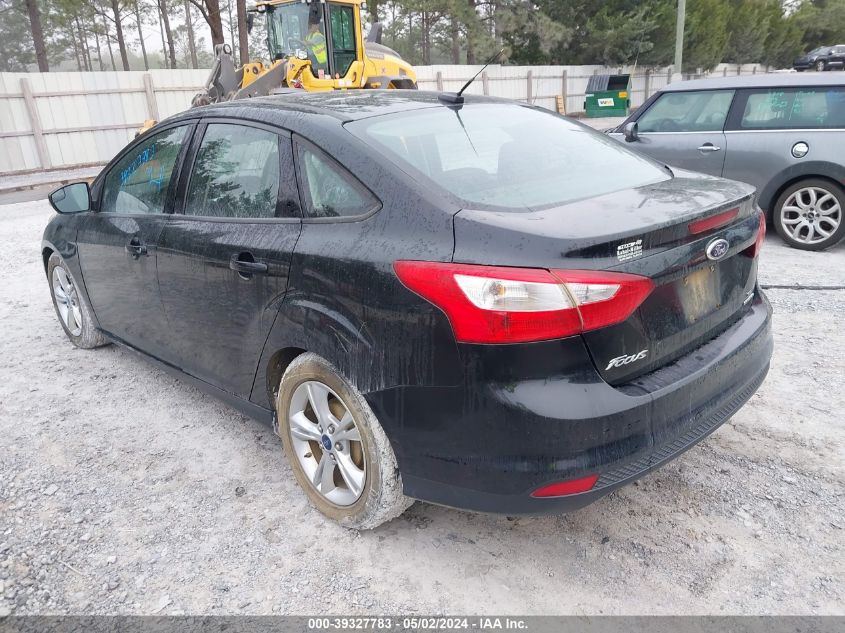 2014 Ford Focus Se VIN: 1FADP3F22EL227791 Lot: 39327783