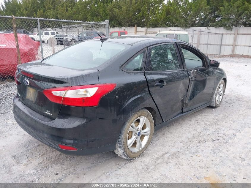 2014 Ford Focus Se VIN: 1FADP3F22EL227791 Lot: 39327783