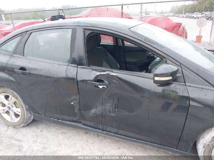 2014 Ford Focus Se VIN: 1FADP3F22EL227791 Lot: 39327783