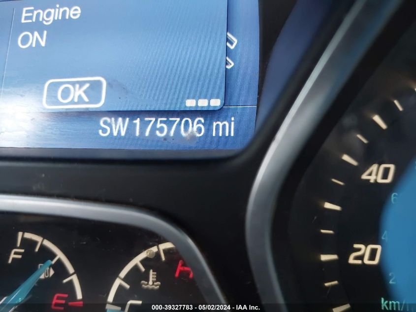 2014 Ford Focus Se VIN: 1FADP3F22EL227791 Lot: 39327783