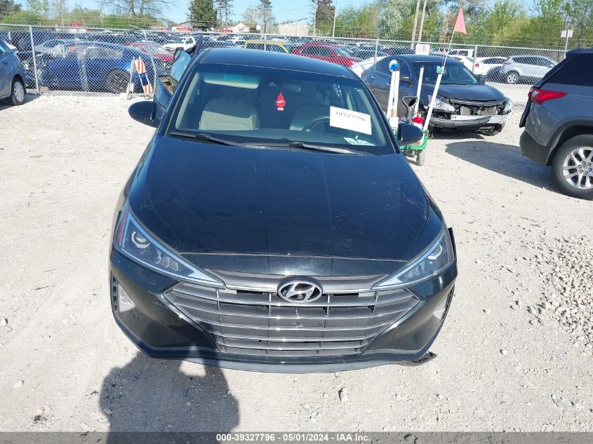 2019 Hyundai Elantra Sel VIN: 5NPD84LFXKH398230 Lot: 39327796