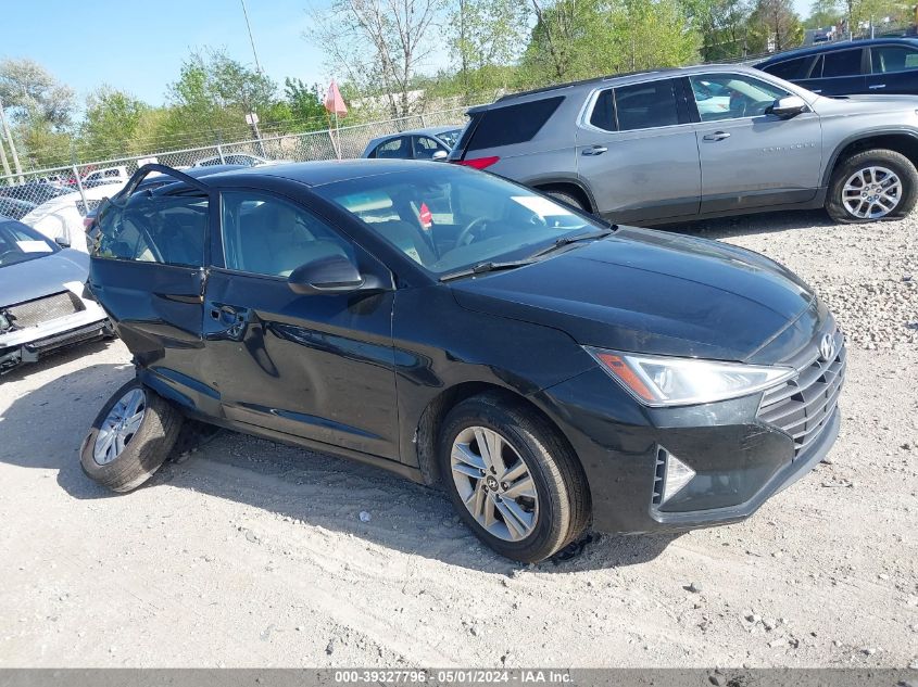 2019 Hyundai Elantra Sel VIN: 5NPD84LFXKH398230 Lot: 39327796