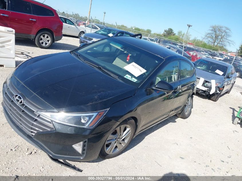 2019 Hyundai Elantra Sel VIN: 5NPD84LFXKH398230 Lot: 39327796