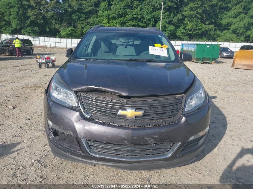 2015 Chevrolet Traverse Ls VIN: 1GNKRFKD6FJ117268 Lot: 39327847