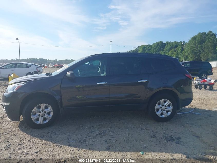 2015 Chevrolet Traverse Ls VIN: 1GNKRFKD6FJ117268 Lot: 39327847