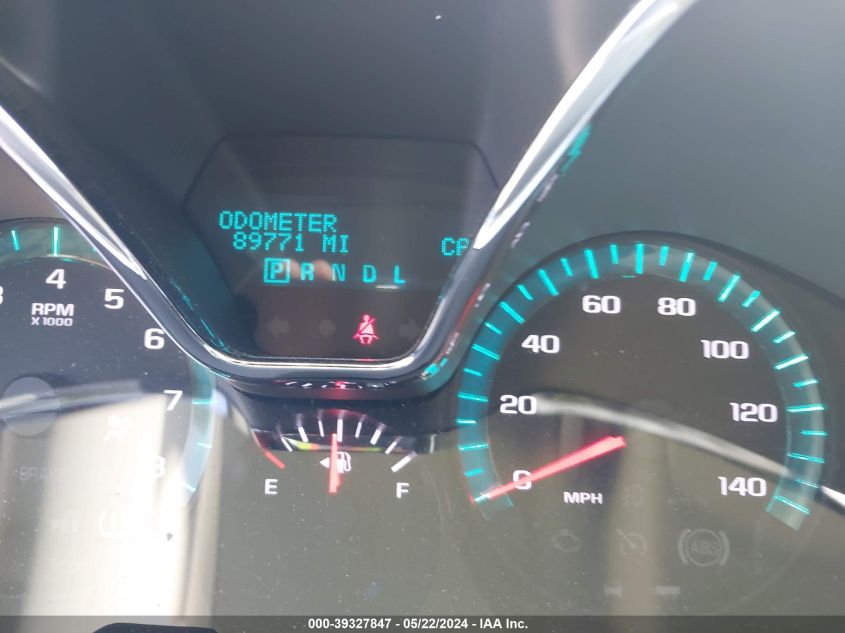 2015 Chevrolet Traverse Ls VIN: 1GNKRFKD6FJ117268 Lot: 39327847