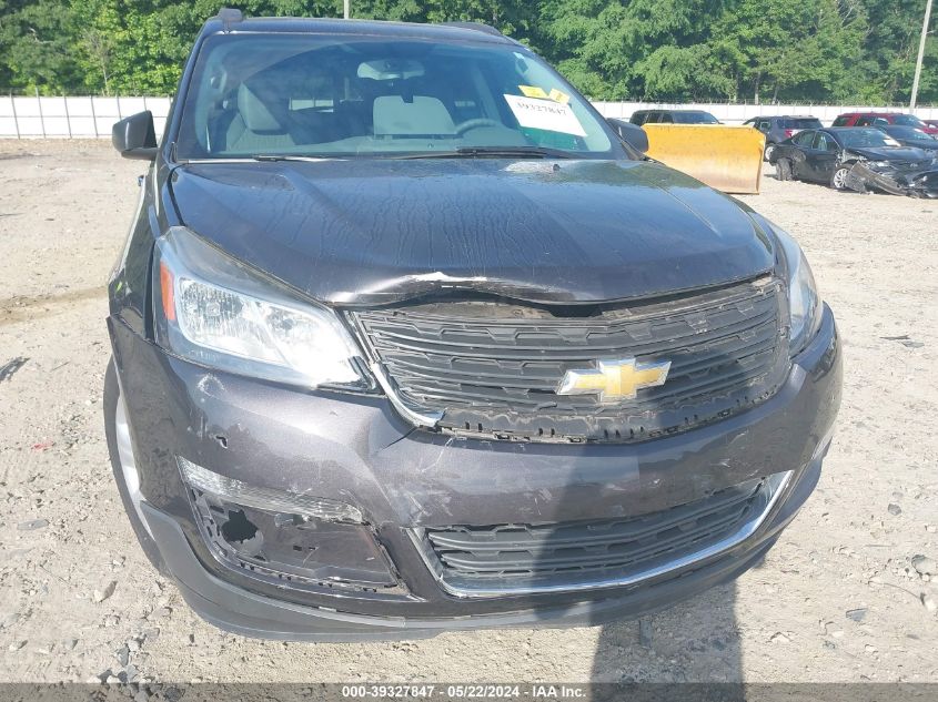 2015 Chevrolet Traverse Ls VIN: 1GNKRFKD6FJ117268 Lot: 39327847