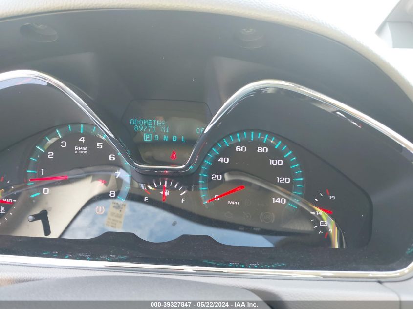 2015 Chevrolet Traverse Ls VIN: 1GNKRFKD6FJ117268 Lot: 39327847