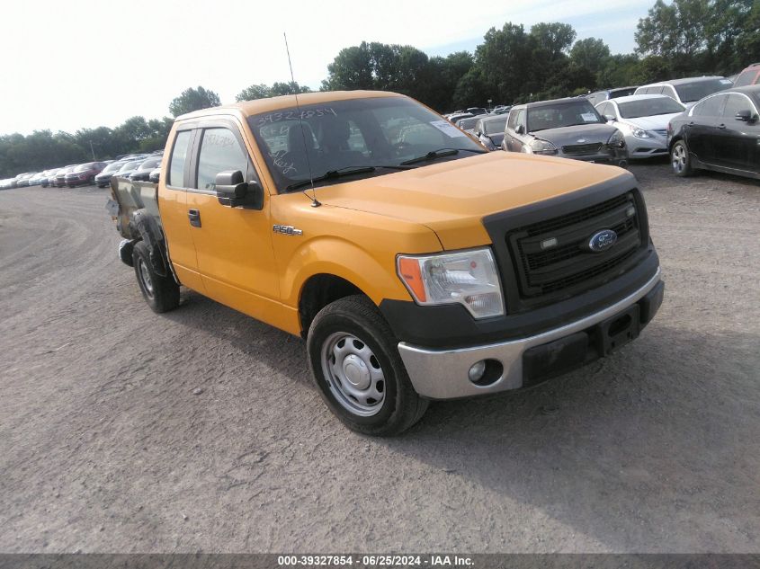 2014 Ford F-150 Xl VIN: 1FTFX1CF2EKD70650 Lot: 39327854